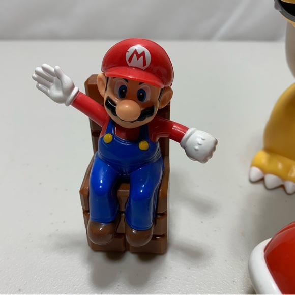 Lot of Mario Figures. King Koopa.Mario and turle shell - Picture 4 of 6